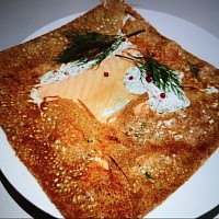 Galette de blé noir