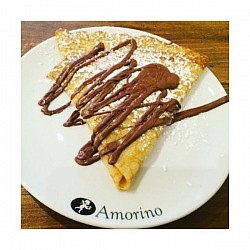 Crêpe au chocolat maison ou Nutella