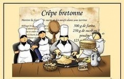 Atelier de la crêpe