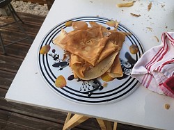 Les crêpes d'Enzo