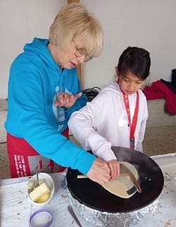 Crêpes initiation