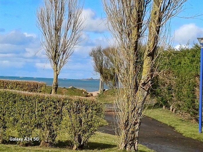 Vue mer du mobilhome