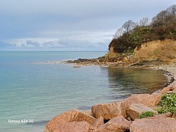 La mer à 50 m du mobil-home