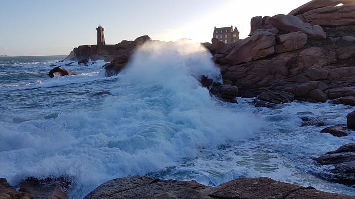 Jour de tempête